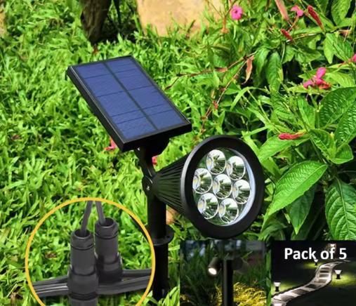 Connectors for Landscape Path Lighting (Pack of 5)